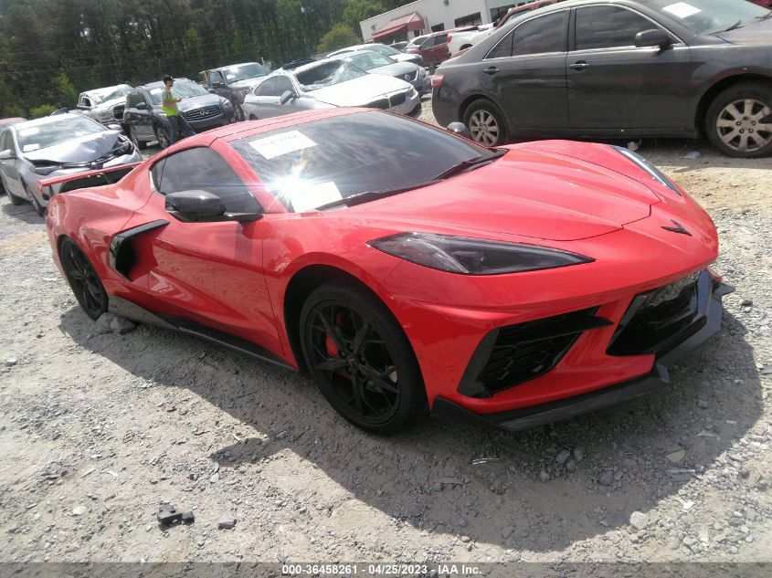 2020 CHEVROLET CORVETTE 3LT - 1G1Y82D48L5100156