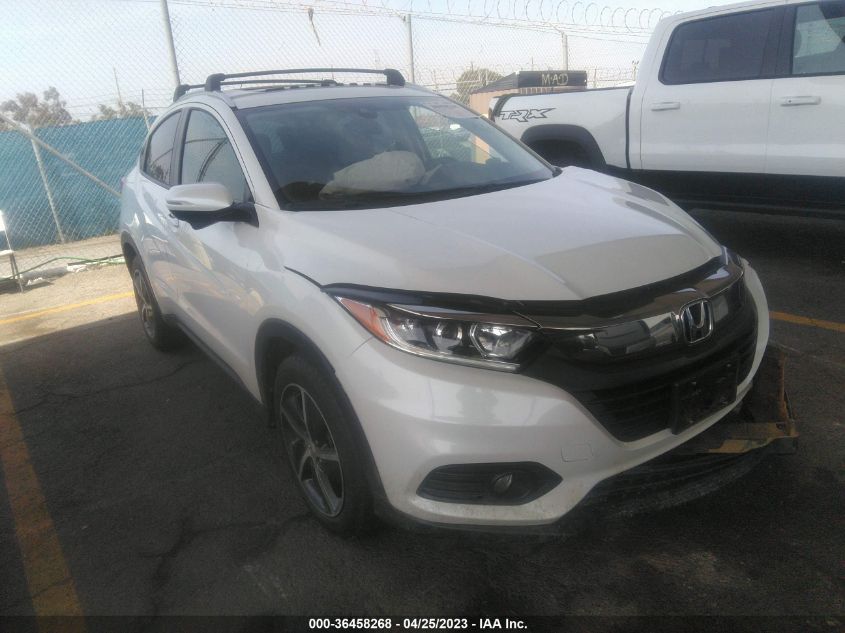 2021 HONDA HR-V EX - 3CZRU6H52MM733792