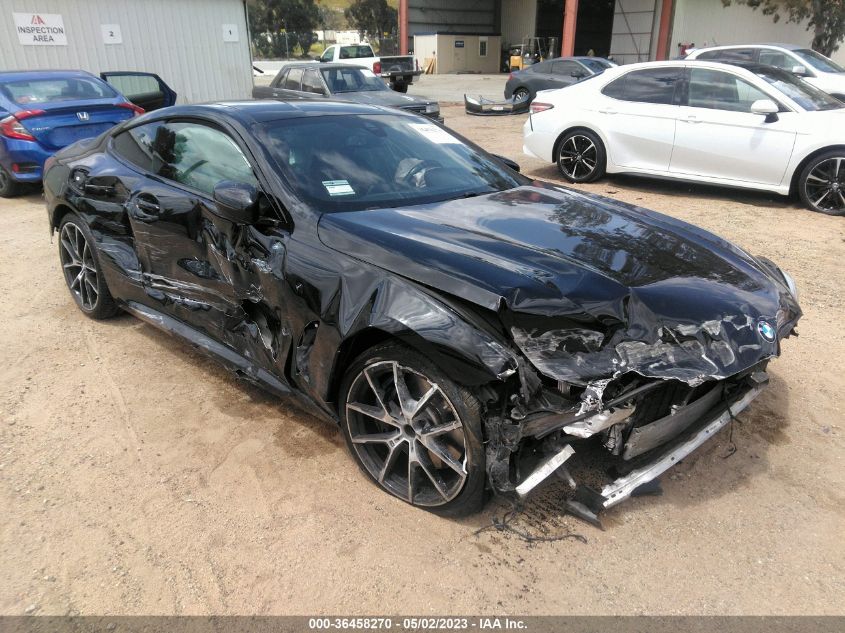 2020 BMW 8 SERIES 840I - WBAAE2C04LCD01905