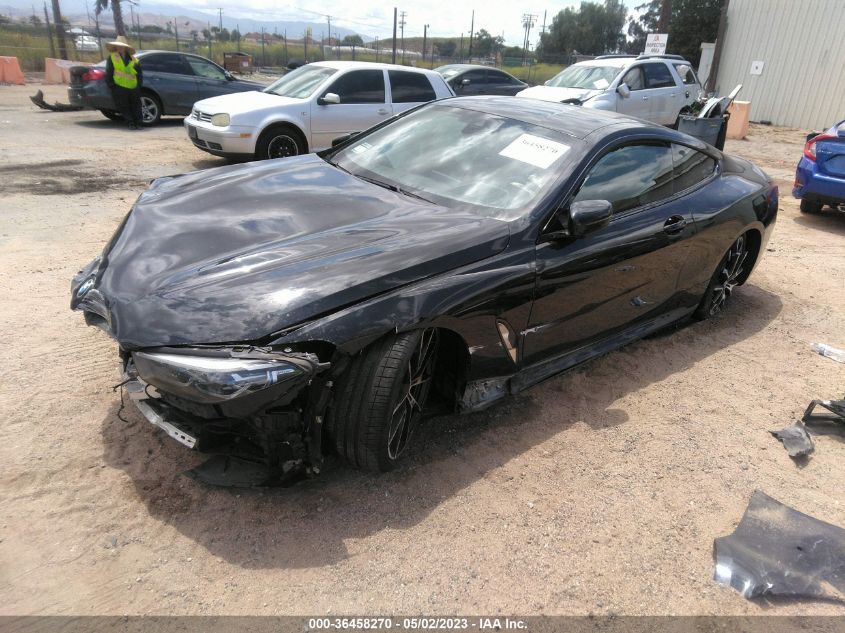 2020 BMW 8 SERIES 840I - WBAAE2C04LCD01905