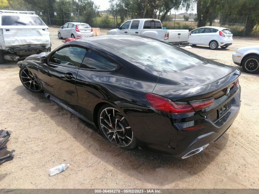 2020 BMW 8 SERIES 840I - WBAAE2C04LCD01905