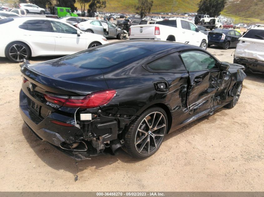2020 BMW 8 SERIES 840I - WBAAE2C04LCD01905