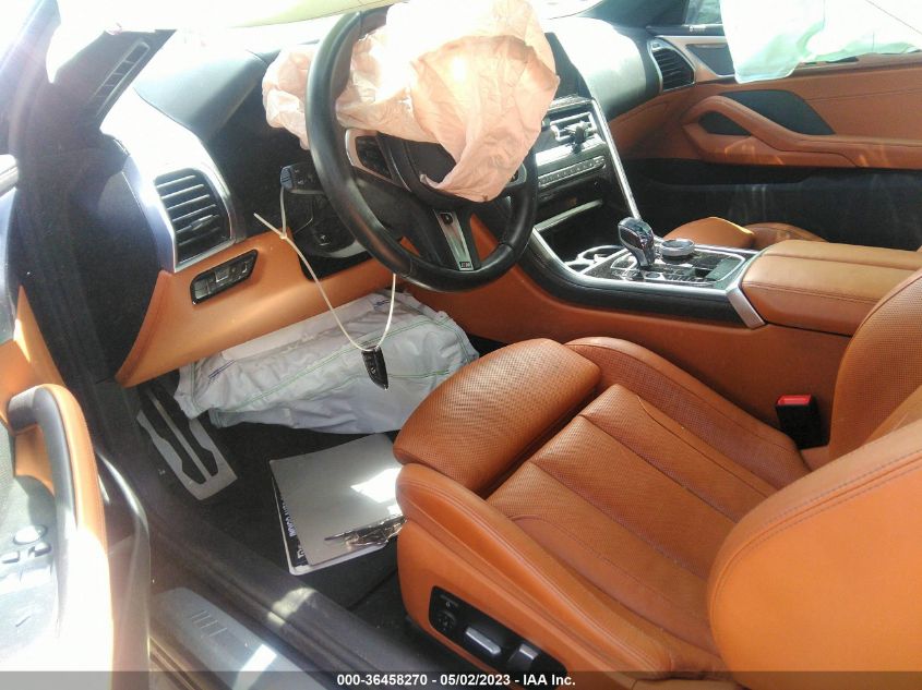 2020 BMW 8 SERIES 840I - WBAAE2C04LCD01905
