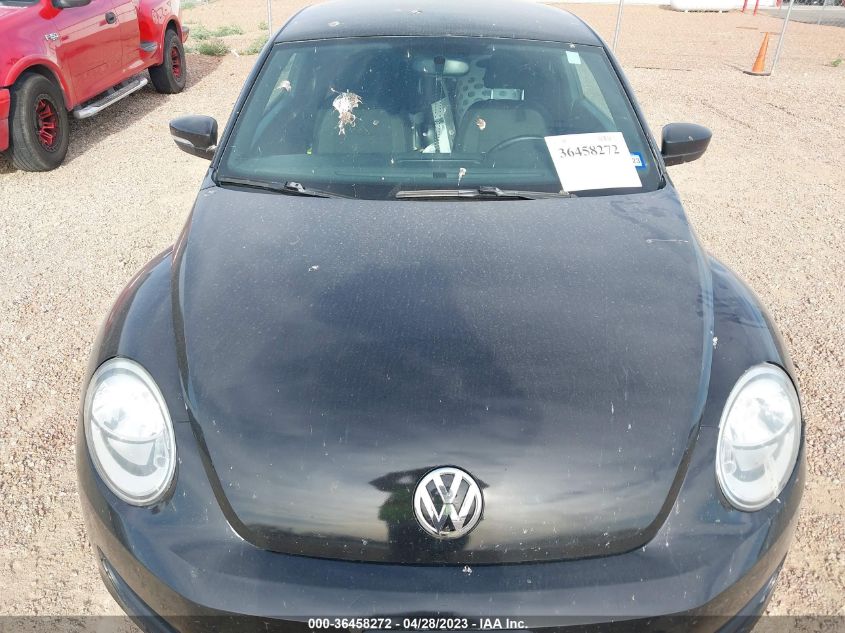 2013 VOLKSWAGEN BEETLE COUPE 2.5L ENTRY - 3VWFP7AT9DM630865
