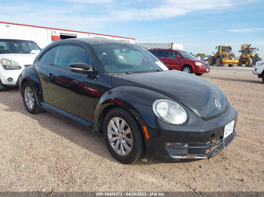 2013 VOLKSWAGEN BEETLE COUPE 2.5L ENTRY - 3VWFP7AT9DM630865