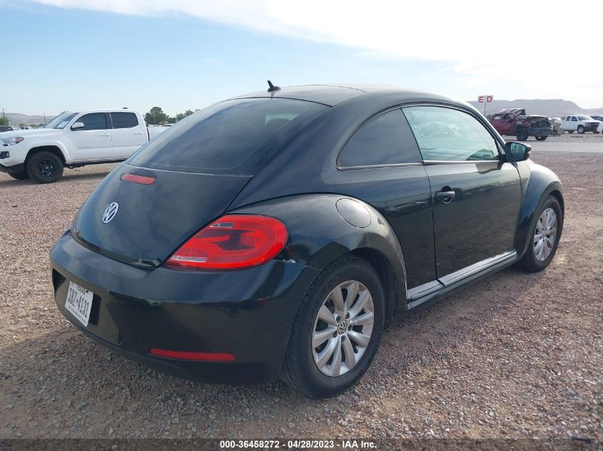 2013 VOLKSWAGEN BEETLE COUPE 2.5L ENTRY - 3VWFP7AT9DM630865