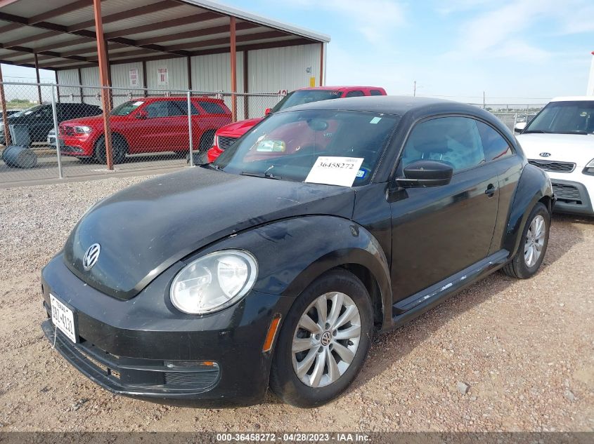 2013 VOLKSWAGEN BEETLE COUPE 2.5L ENTRY - 3VWFP7AT9DM630865