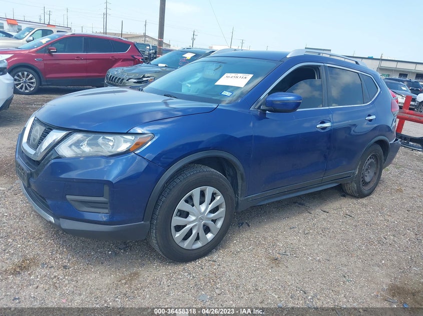 VIN KNMAT2MT9HP594022 2017 NISSAN ROGUE S