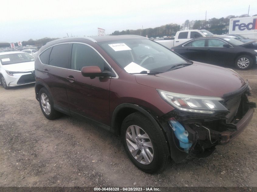 2015 HONDA CR-V EX-L - 2HKRM4H7XFH668890