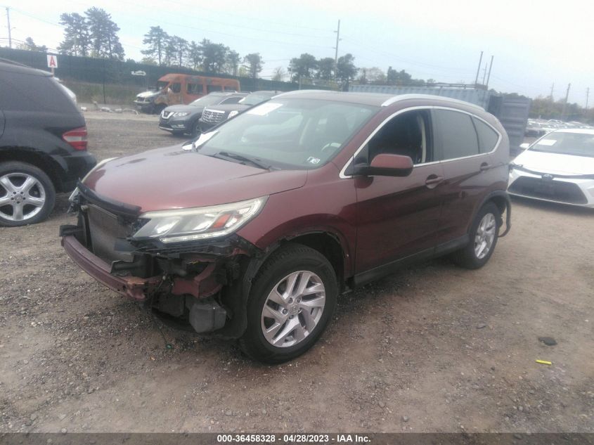 2015 HONDA CR-V EX-L - 2HKRM4H7XFH668890