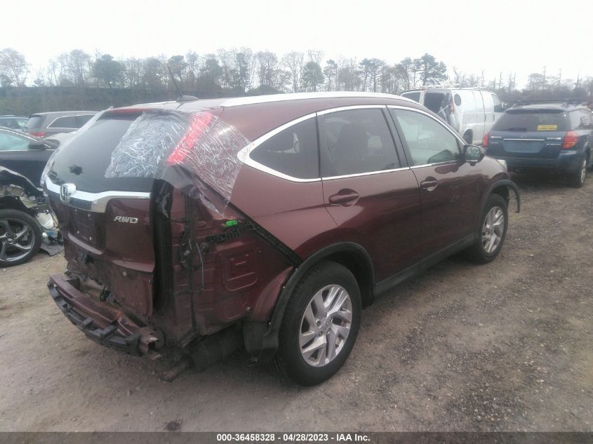 2015 HONDA CR-V EX-L - 2HKRM4H7XFH668890