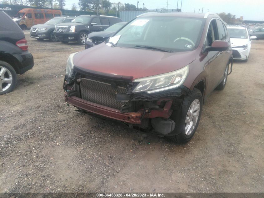 2015 HONDA CR-V EX-L - 2HKRM4H7XFH668890