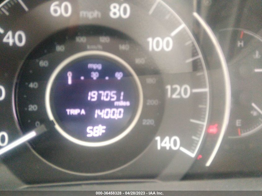 2015 HONDA CR-V EX-L - 2HKRM4H7XFH668890
