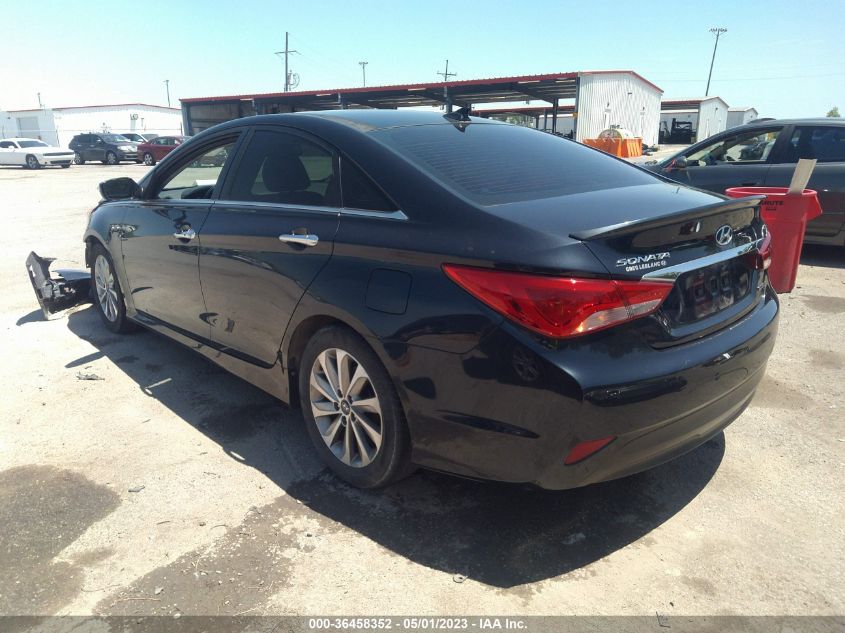 2014 HYUNDAI SONATA LIMITED - 5NPEC4AC5EH923453