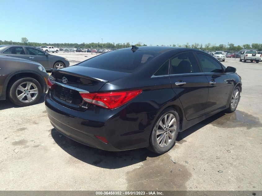 2014 HYUNDAI SONATA LIMITED - 5NPEC4AC5EH923453