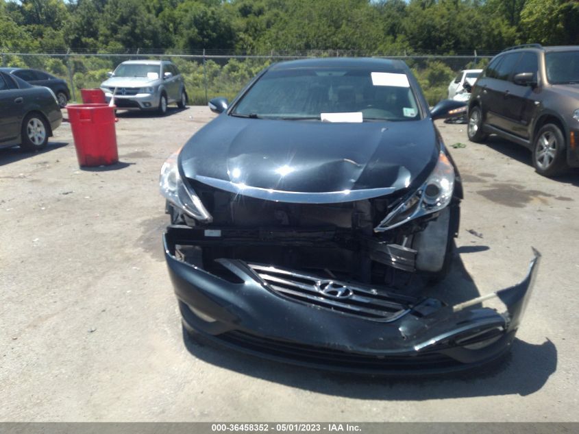 2014 HYUNDAI SONATA LIMITED - 5NPEC4AC5EH923453