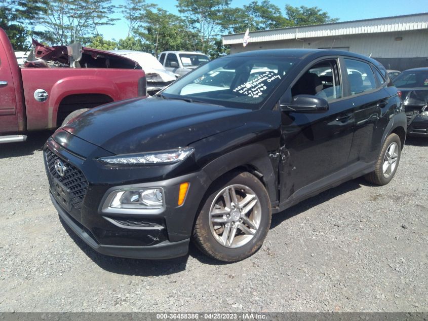 2019 HYUNDAI KONA SE - KM8K1CAA3KU302601