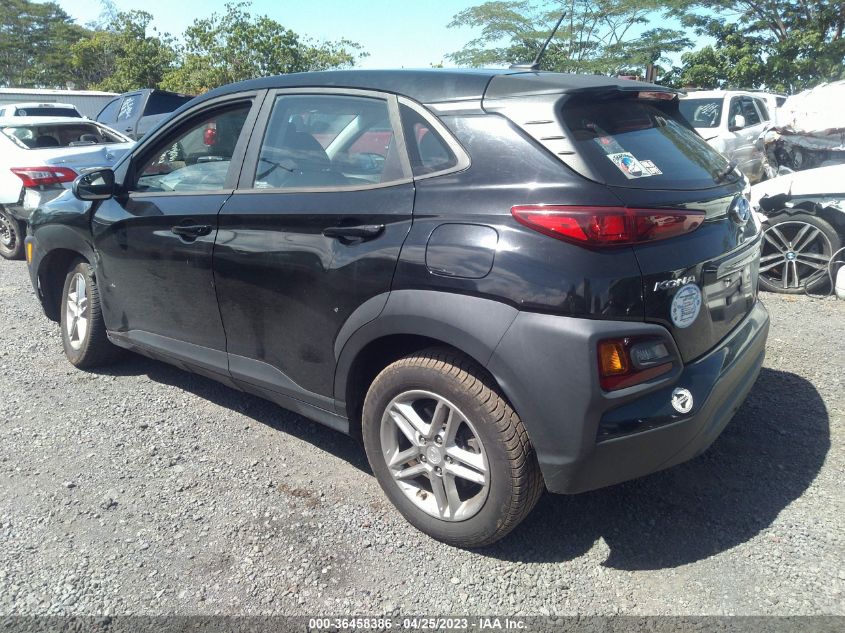 2019 HYUNDAI KONA SE - KM8K1CAA3KU302601