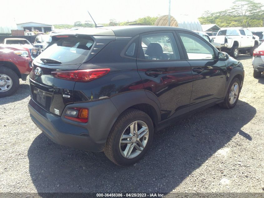 2019 HYUNDAI KONA SE - KM8K1CAA3KU302601