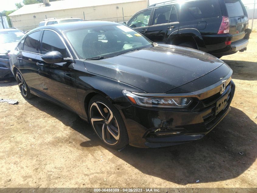 2020 HONDA ACCORD SEDAN SPORT - 1HGCV1F34LA082224