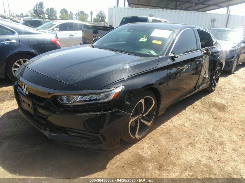 2020 HONDA ACCORD SEDAN SPORT - 1HGCV1F34LA082224
