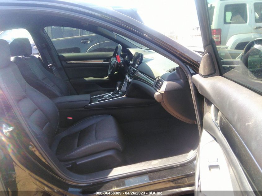 2020 HONDA ACCORD SEDAN SPORT - 1HGCV1F34LA082224