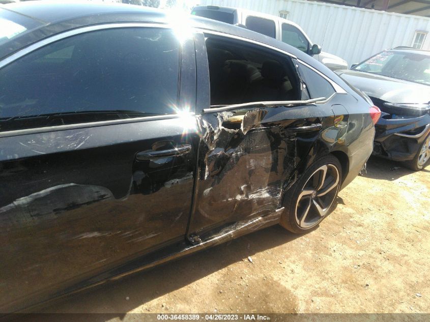 2020 HONDA ACCORD SEDAN SPORT - 1HGCV1F34LA082224