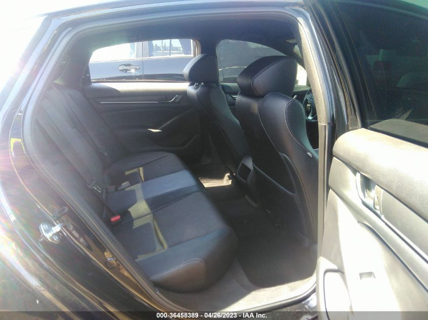 2020 HONDA ACCORD SEDAN SPORT - 1HGCV1F34LA082224