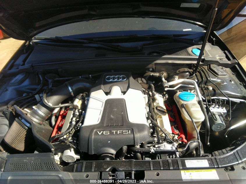 2013 AUDI S4 PREMIUM PLUS - WAUBGAFL9DA212954