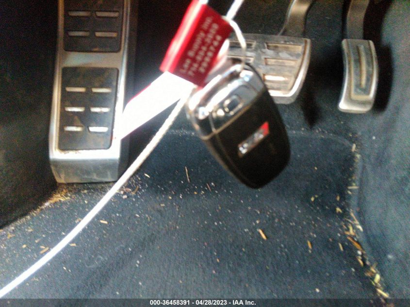 2013 AUDI S4 PREMIUM PLUS - WAUBGAFL9DA212954
