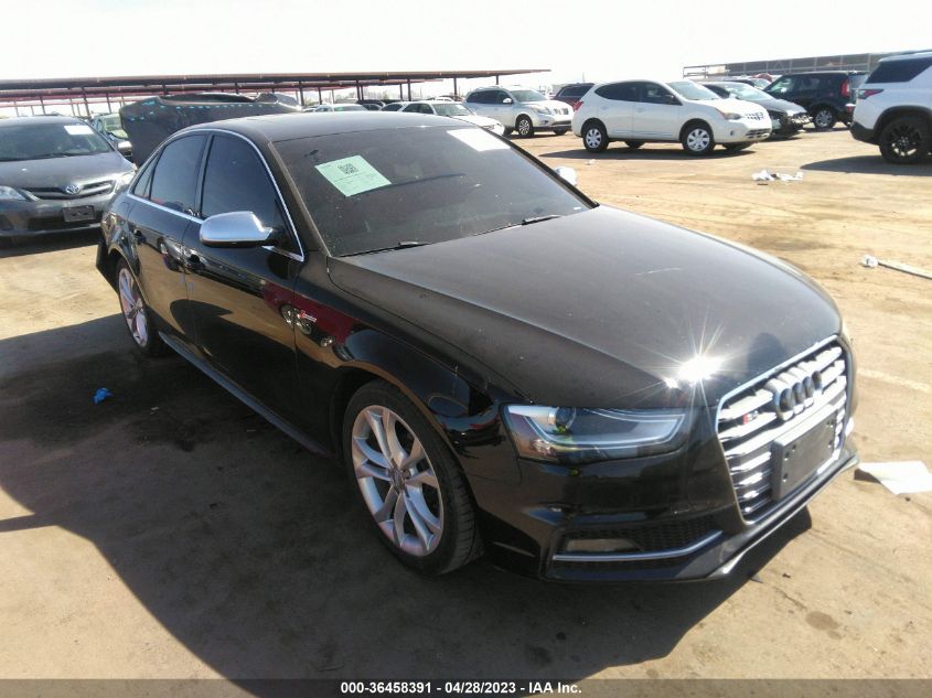 2013 AUDI S4 PREMIUM PLUS - WAUBGAFL9DA212954