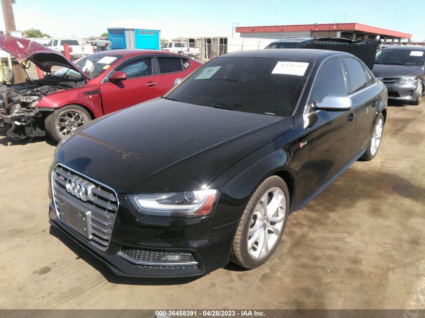 2013 AUDI S4 PREMIUM PLUS - WAUBGAFL9DA212954