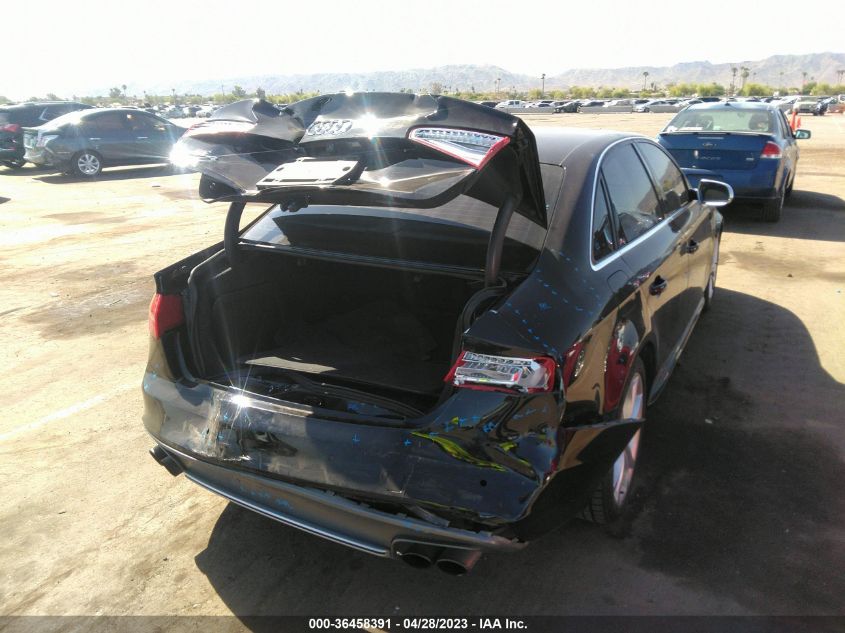 2013 AUDI S4 PREMIUM PLUS - WAUBGAFL9DA212954