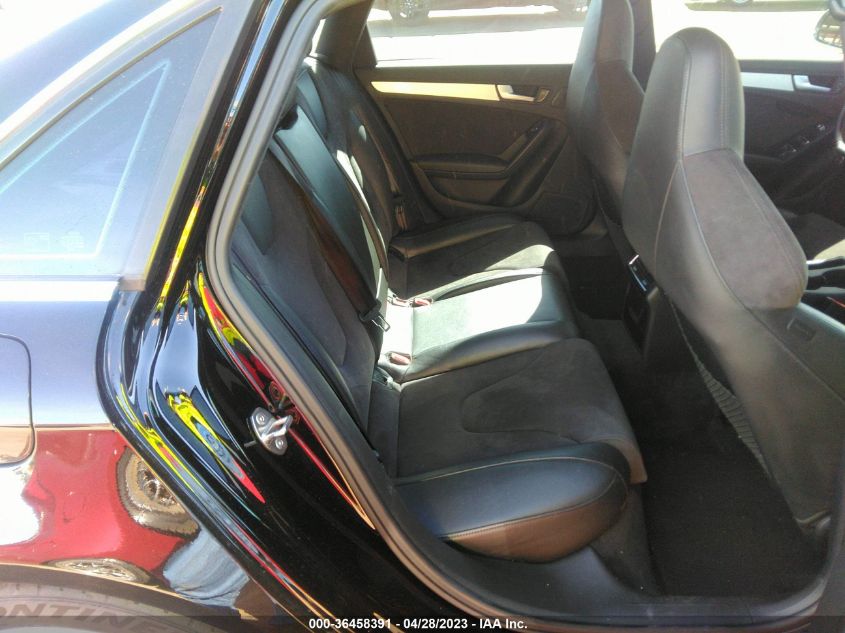 2013 AUDI S4 PREMIUM PLUS - WAUBGAFL9DA212954