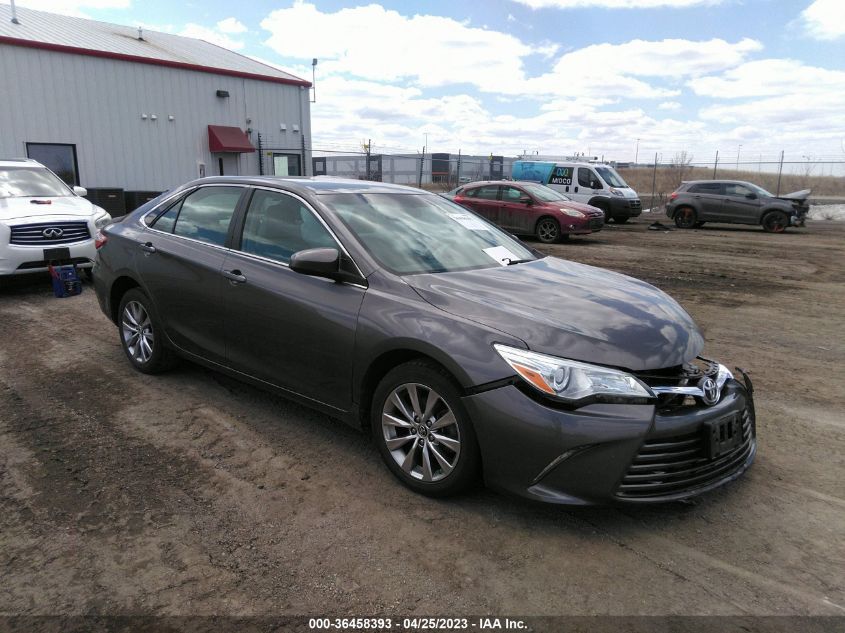 2015 TOYOTA CAMRY XLE/SE/LE/XSE - 4T1BF1FKXFU488330