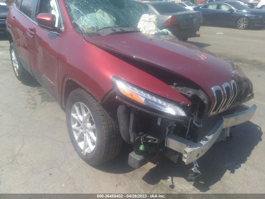 2016 JEEP CHEROKEE LATITUDE - 1C4PJMCS7GW105979