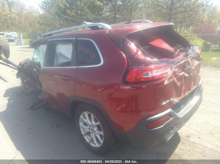 2016 JEEP CHEROKEE LATITUDE - 1C4PJMCS7GW105979