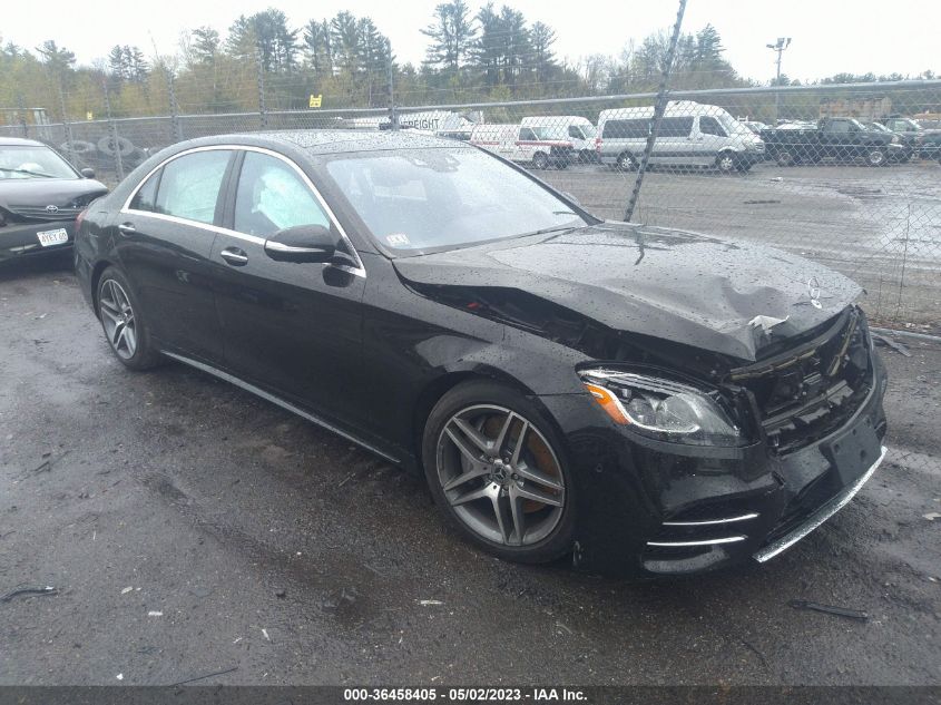 2019 MERCEDES-BENZ S-CLASS S 560 - WDDUG8GB2KA448438