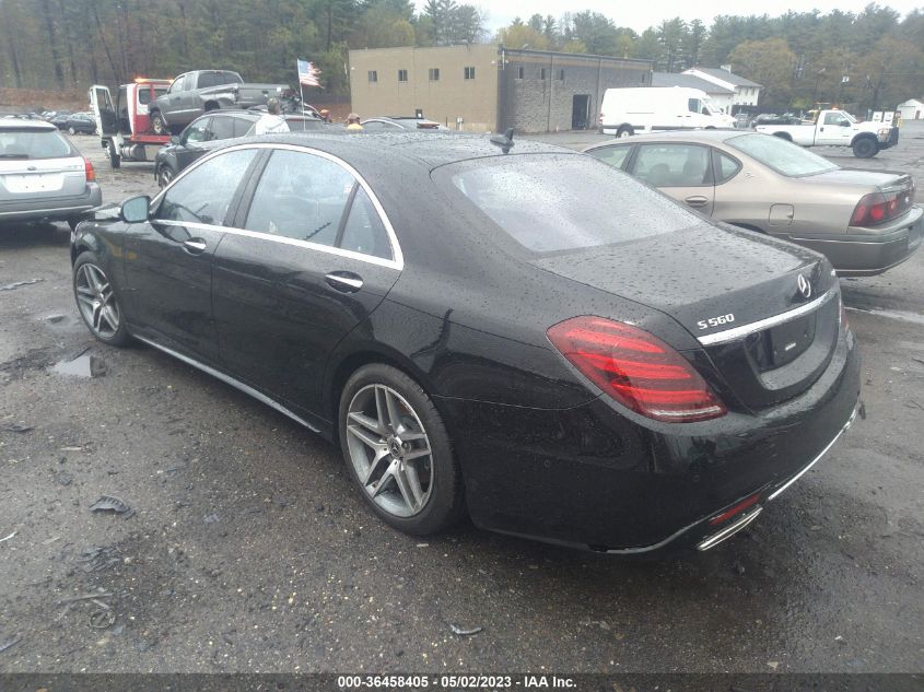 2019 MERCEDES-BENZ S-CLASS S 560 - WDDUG8GB2KA448438