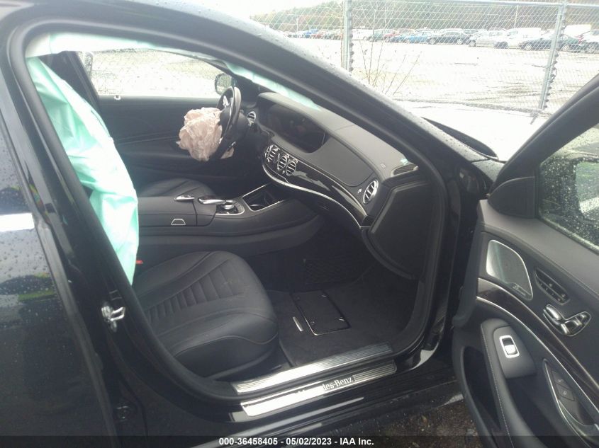 2019 MERCEDES-BENZ S-CLASS S 560 - WDDUG8GB2KA448438