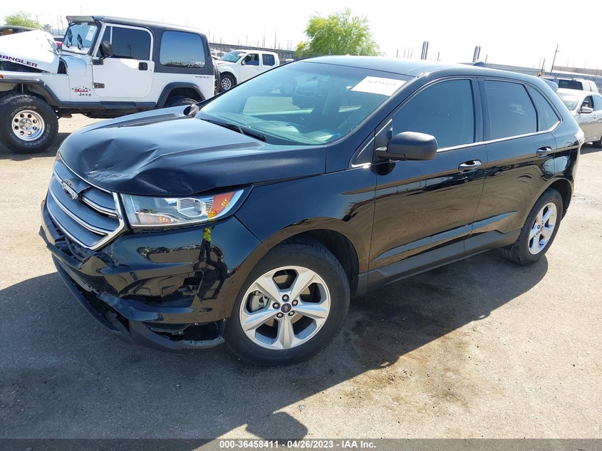 VIN 2FMPK3G93JBC27399 2018 FORD EDGE SE