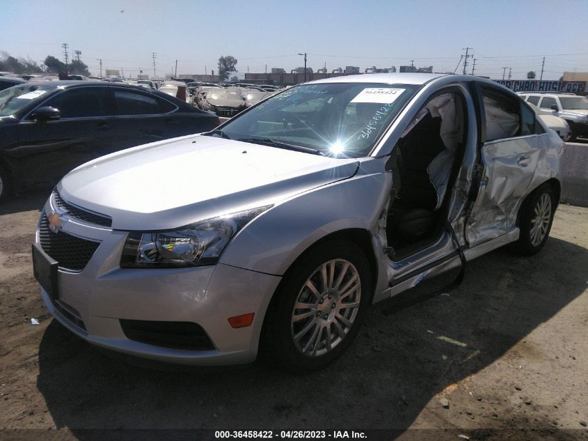 2013 CHEVROLET CRUZE ECO - 1G1PH5SB9D7177073