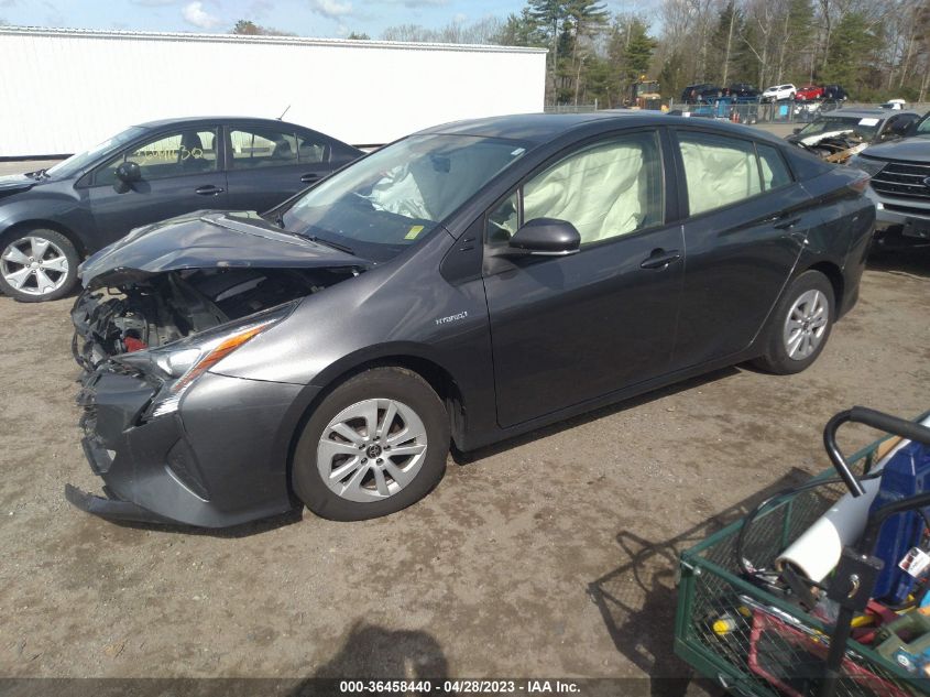 2016 TOYOTA PRIUS TWO - JTDKBRFU2G3004433