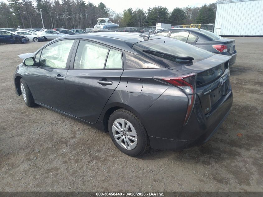 2016 TOYOTA PRIUS TWO - JTDKBRFU2G3004433