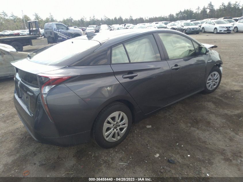 2016 TOYOTA PRIUS TWO - JTDKBRFU2G3004433