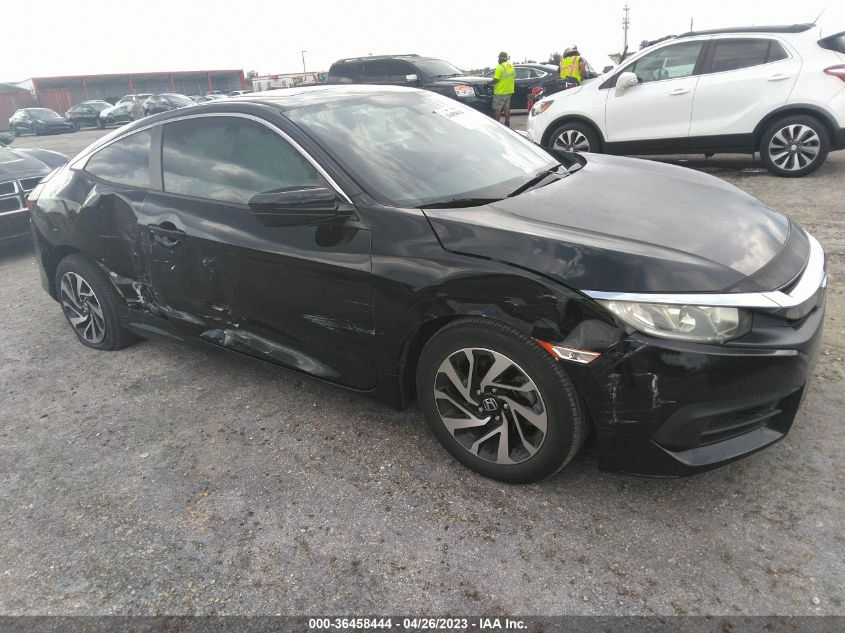 2016 HONDA CIVIC COUPE LX-P - 2HGFC4B09GH310645
