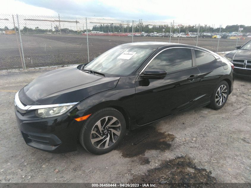 2016 HONDA CIVIC COUPE LX-P - 2HGFC4B09GH310645