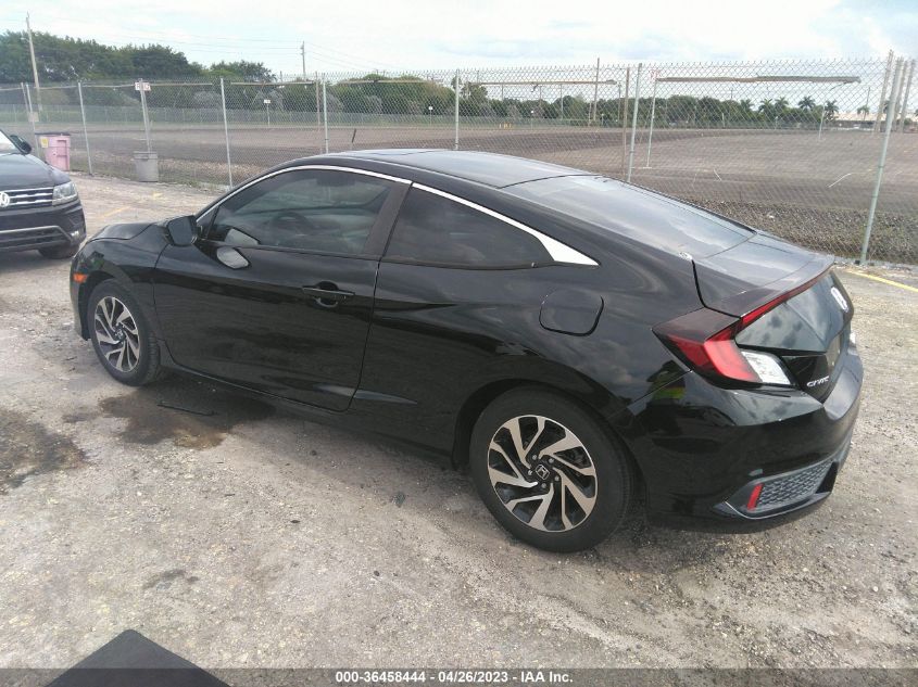 2016 HONDA CIVIC COUPE LX-P - 2HGFC4B09GH310645