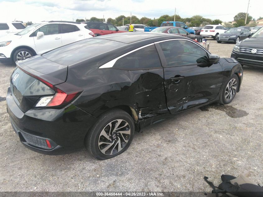 2016 HONDA CIVIC COUPE LX-P - 2HGFC4B09GH310645