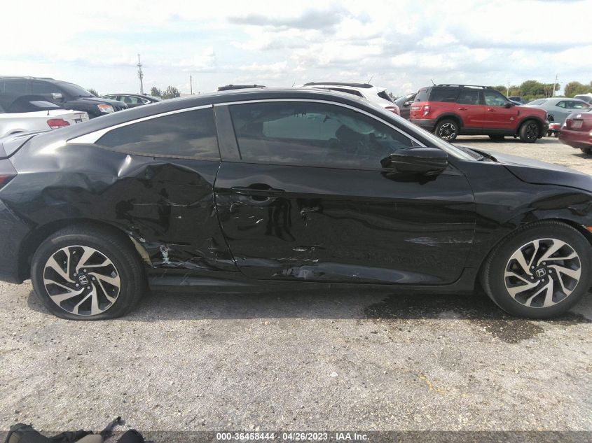 2016 HONDA CIVIC COUPE LX-P - 2HGFC4B09GH310645